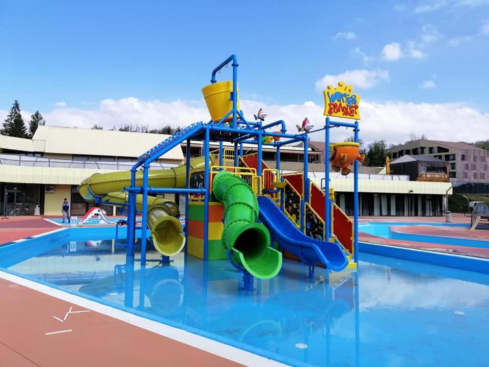 Apartmani Husko Тухелске Топлице Екстериор снимка